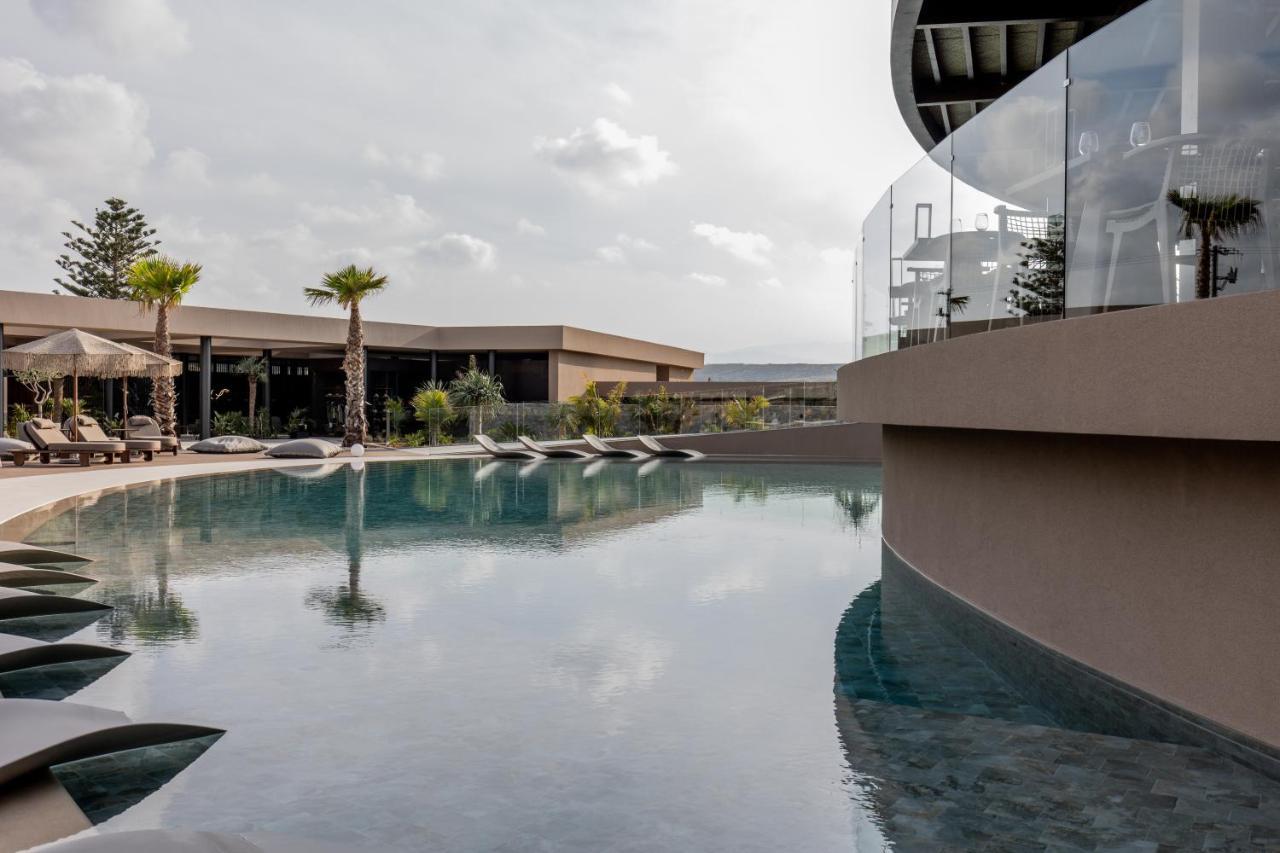 Hotel Pnoe Breathing Life - Adults Only Karteros Exteriér fotografie