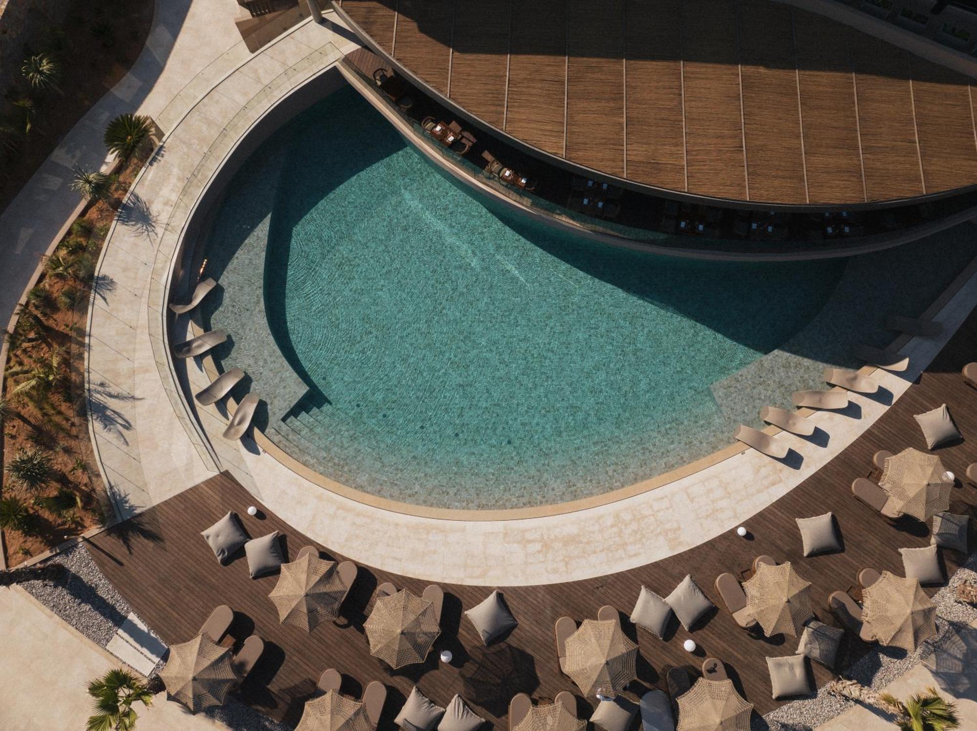 Hotel Pnoe Breathing Life - Adults Only Karteros Exteriér fotografie