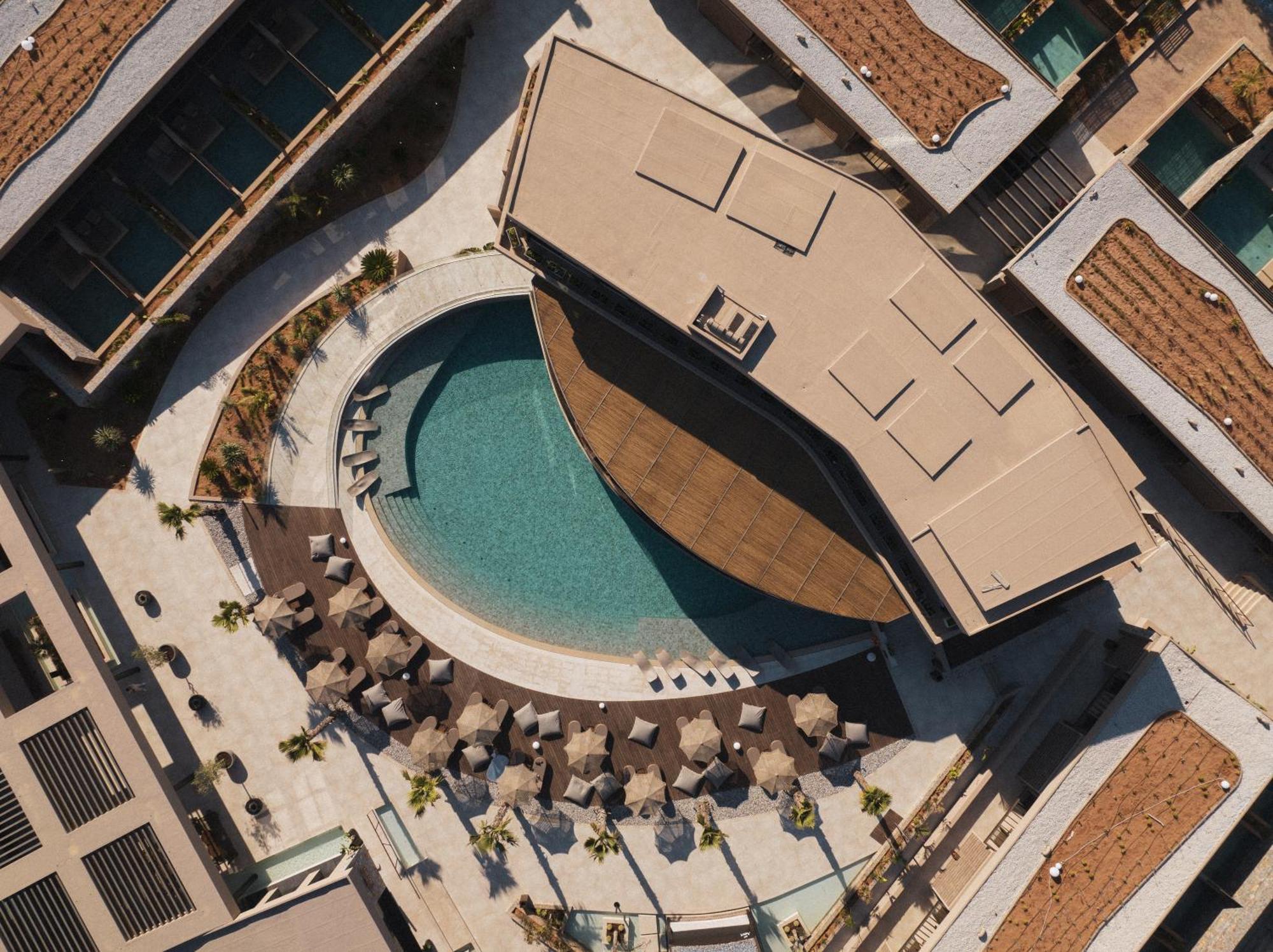 Hotel Pnoe Breathing Life - Adults Only Karteros Exteriér fotografie