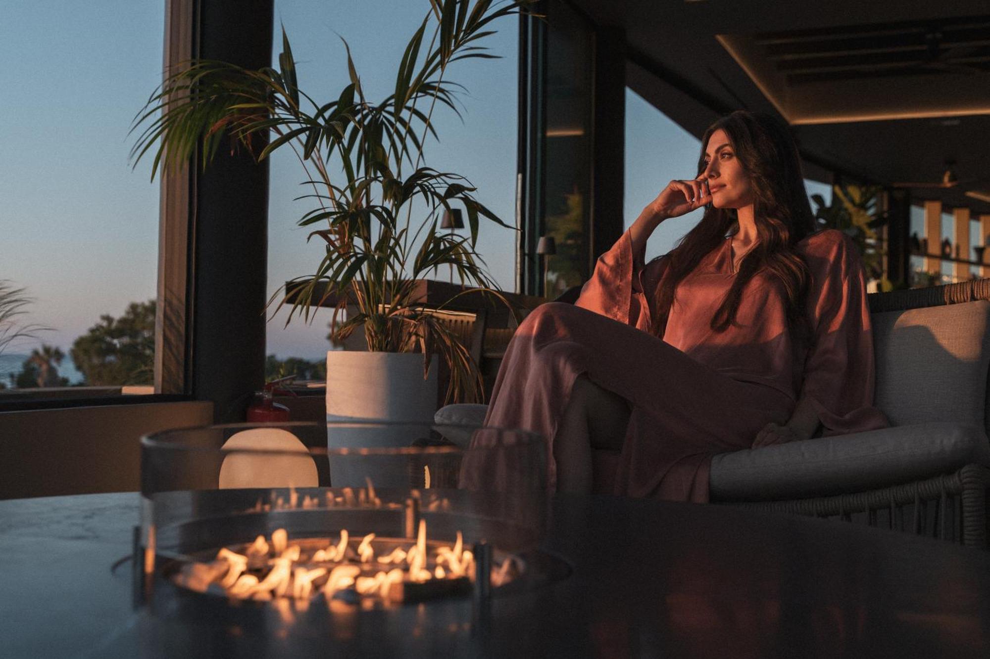 Hotel Pnoe Breathing Life - Adults Only Karteros Exteriér fotografie